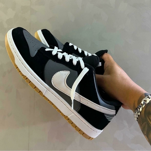 Dunk Low - cinza chumbo