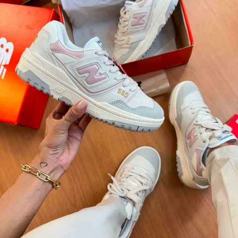 New Balance 550 - Rosa