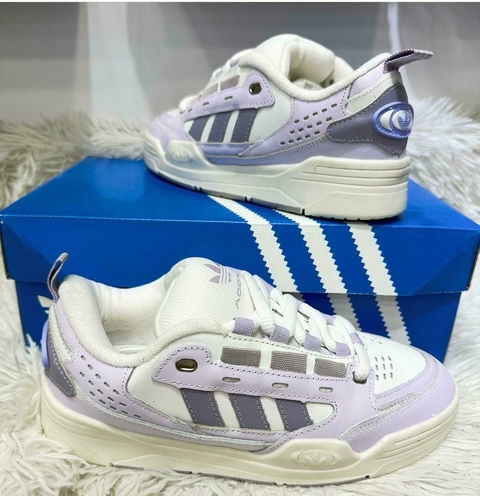 Adidas Adi200 - Lilas e Branco