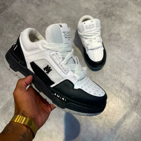 AMIRI MA-2 - Branco e Preto