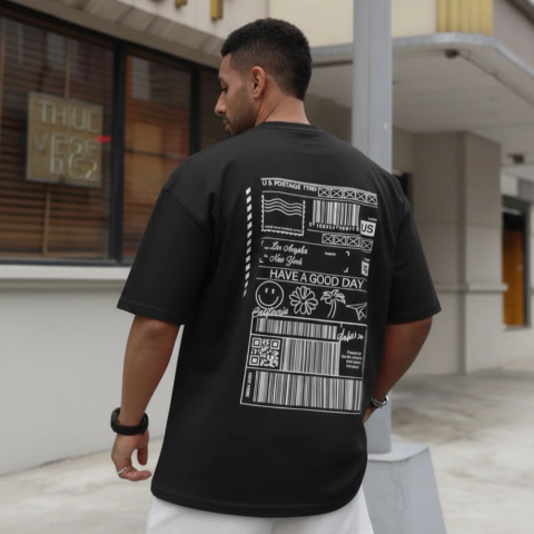 Remera Over - comprar online