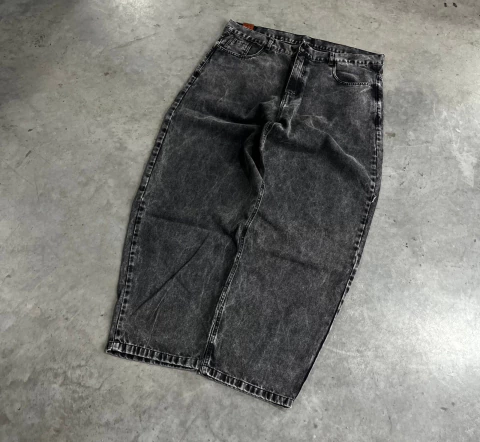 Pantalon Baggy gris