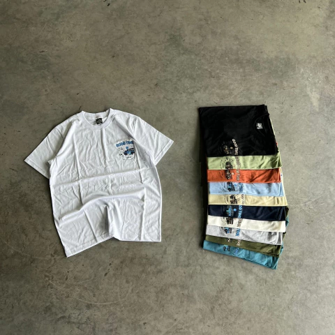 Remera de algodon (good time)