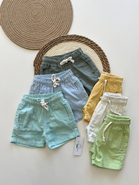 BERMUDA NO LINHO - comprar online