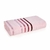 Toalha de Banho Karsten Fio Penteado Lumina Marshmallow/Rosa