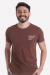 Camiseta Paizão algodão egípcio marrom café