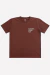 Camiseta Paizão algodão egípcio marrom café na internet
