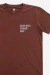 Camiseta Paizão algodão egípcio marrom café - comprar online