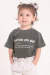 Camiseta bichin do pai Infantil Verde Estonada - comprar online