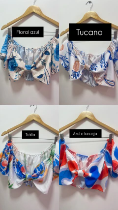 Imagem do Cropped Ciganinha Estampados 36/40