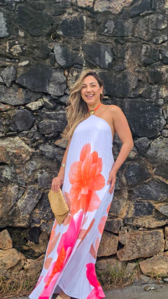 Vestido Longo Plissado 38/42 na internet