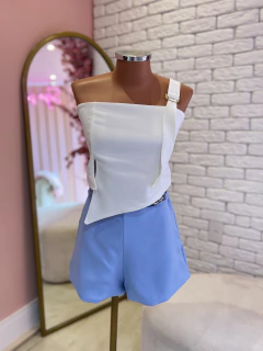 Cropped Scuba Fivela off - 38/40