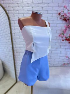 Cropped Scuba Fivela off - 38/40 - comprar online