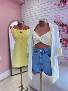 Kimono + top 38/42 na internet
