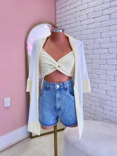 Kimono + top 38/42