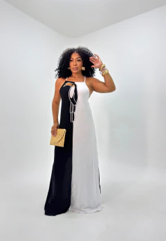 Vestido Tucano Bicolor 38/40 - comprar online