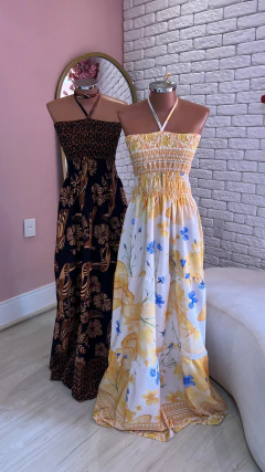 Vestido Longo Lastex(36-44) C/Tirinha na internet