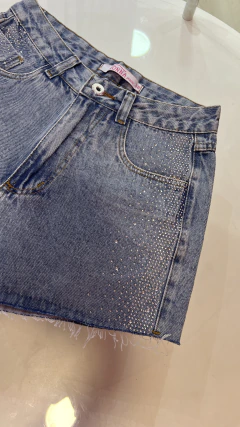 Jeans Strass(38-40-42-44) - comprar online