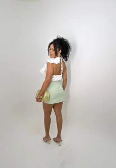 cropped botoes Off white 38/40 - comprar online