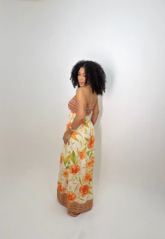 Vestido longo Lastex (38-42) S/Tirinha - loja online