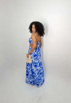 Vestido Longo Flower 38/40 na internet