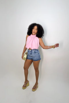 Short Jeans Alana (Forma Pequena) - loja online