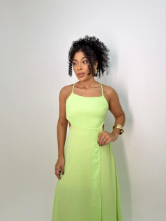 Vestido Longo Jú 38/42 - Talu