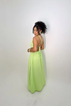 Vestido Longo Jú 38/42 na internet