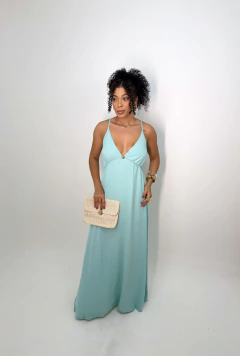 Vestido Longo fendas laterais- 38/42
