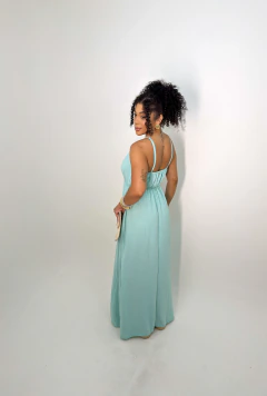 Vestido Longo fendas laterais- 38/42 na internet