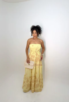 Vestido longo Lastex Forrado 36 ao 40