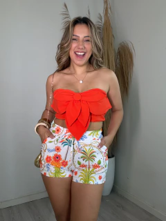 Short Box Verão Tropical- 36/38