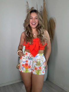 Short Box Verão Tropical- 36/38 - comprar online