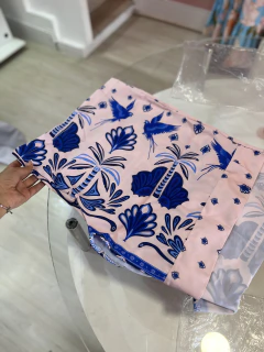 Cropped Morcego Rosê com Rosa 38/44 - comprar online