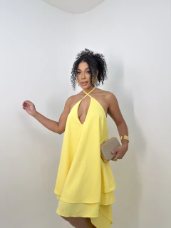 Vestido Sereia Seda 38/42 - Talu