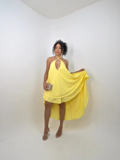 Vestido Sereia Seda 38/42