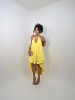 Vestido Sereia Seda 38/42 - loja online