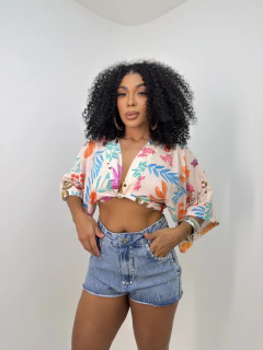 Cropped Morcego variados 38/44 - comprar online