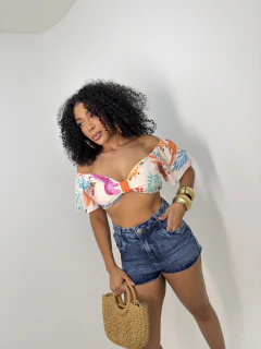 Cropped Ciganinha Estampados 36/40 - comprar online