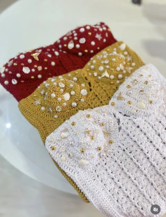 Cropped Corset Crochê ( 7 dias produção) 38/42 - comprar online