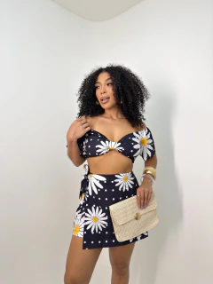 Cropped Ciganinha Estampados 36/40