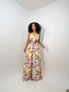 Combo Look Completo Pantalona + cropped ( cropped escolhe no zap) - Talu