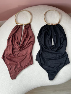 Body Choker Gold 38/42 - comprar online