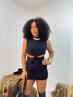 Vestido Trançado 38/42 na internet