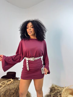 Vestido Manga Flare (38/42) - loja online