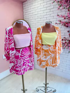 Conjunto 3 Peças P e M - comprar online