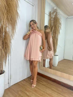 Vestido Babado