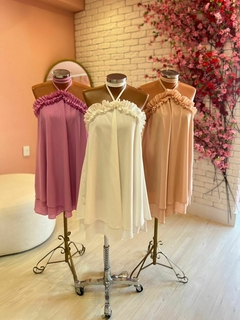 Vestido Babado - comprar online