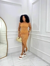 Vestido Malha Trabalhada - comprar online