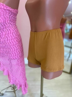 Vestido Malha Trabalhada - Talu